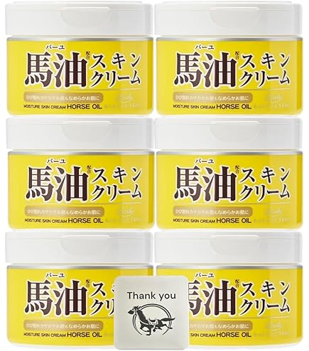 Amazon | ロッシ モイストエイド 北海道産馬油スキンクリーム